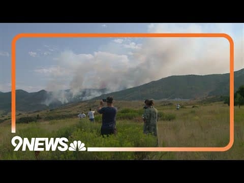 New pre-evacuations in place for Quarry Fire near Deer Creek Canyon