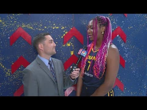 Previewing the Indiana Fever's season with Aliyah Boston