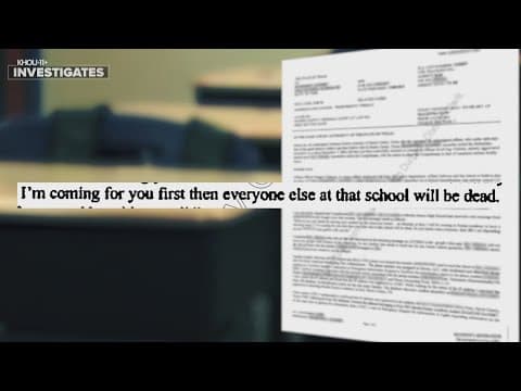 95 terroristic threat arrests at Harris County schools since 2022