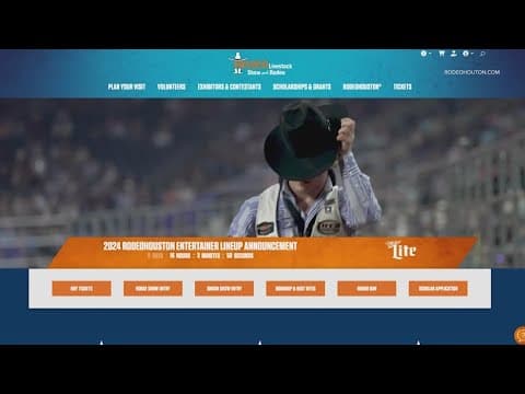 RodeoHouston to announce 2024 entertainment lineup