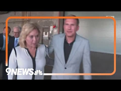 Trump signs pardons for reality TV couple Julie and Todd Chrisley