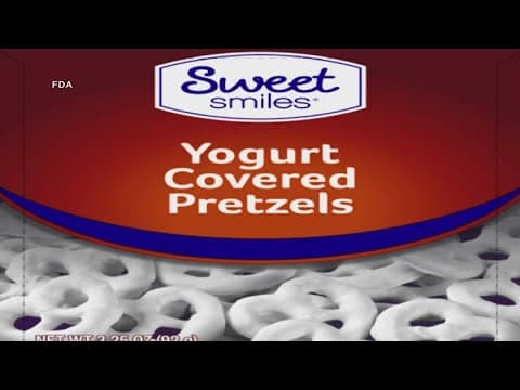 RECALL ALERT | White-coated snacks recalled