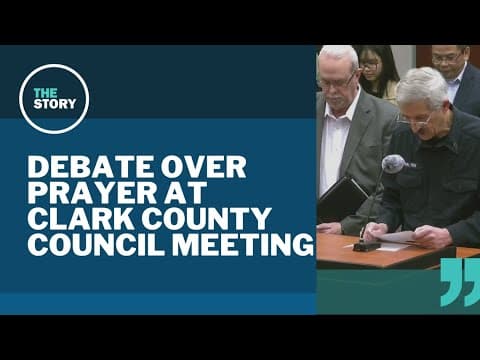 Motion to remove prayer from Clark County Council meetings fails after public backlash