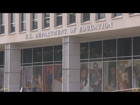 Department of Education cutting nearly half of its workforce