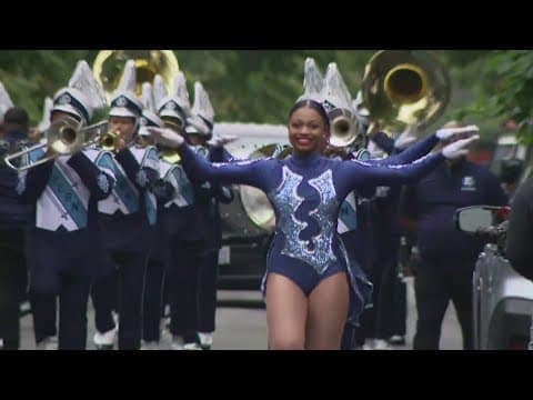 Street sign in DC honor Eastern HS marching band | The  Night Cap