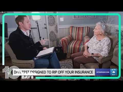 Scammers using DNA tests to defraud Medicare: We VERIFY