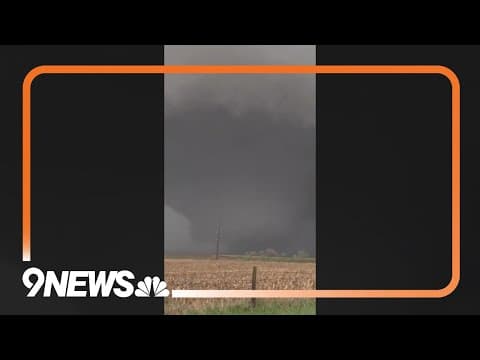 Minden, Iowa, suffers devastating tornado in Pottawattamie County