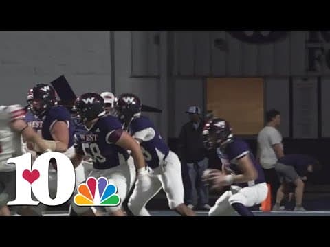 10Sports Blitz: West wins against Halls, 20-9