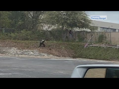 Woman accused of killing Texas cyclist briefly escapes custody, sheriff's office says