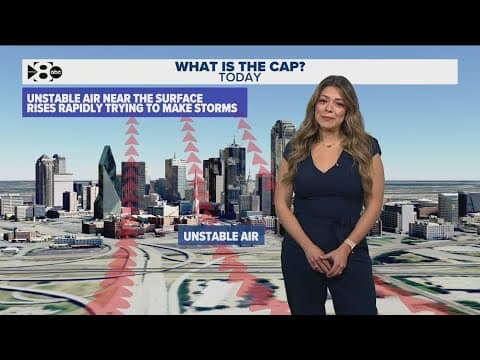 What is a cap? Here's how it does or does not cause storms