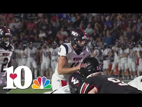 10Sports Blitz: West beats Maryville, 21-14