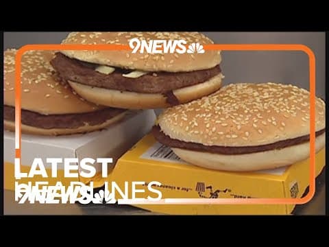 E. coli cases climb to 104 in McDonald's outbreak