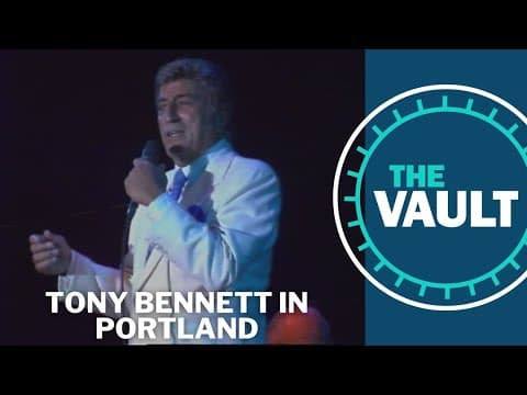 A look back at Tony Bennett's life and career | KGW Vault