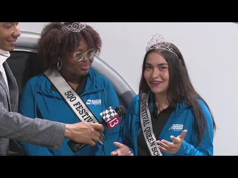 AES 500 Festival Parade princesses speak about Indy 500, month of May