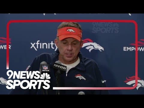 'What I talk to Russell about is none of your business': Sean Payton yells at Russell Wilson