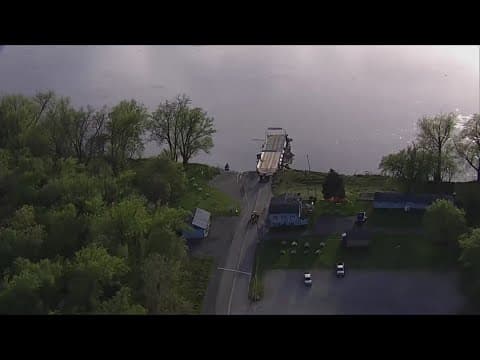 Owners want to donate White's Ferry to Montgomery County