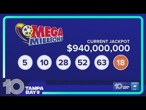 Did anyone win the $940 million Mega Millions jackpot?