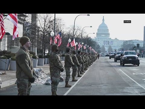 With president in control, DC National Guard's called in for Army's 250th birthday celebration