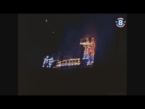 San Diego Stadium Bicentennial Pageant in 1976