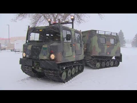 Walz issues emergency executive orders to National Guard, MnDOT and State Patrol for storm prep