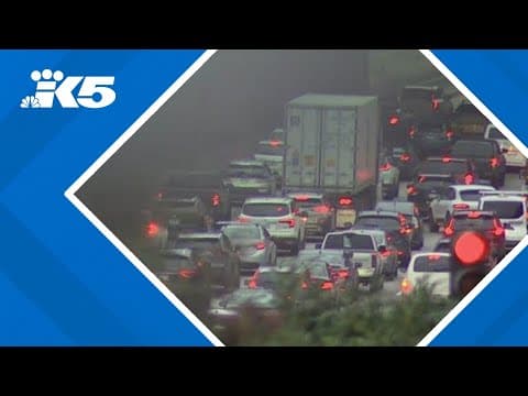Seattle visitors opt for public transit amid biggest weekend for road closure projects