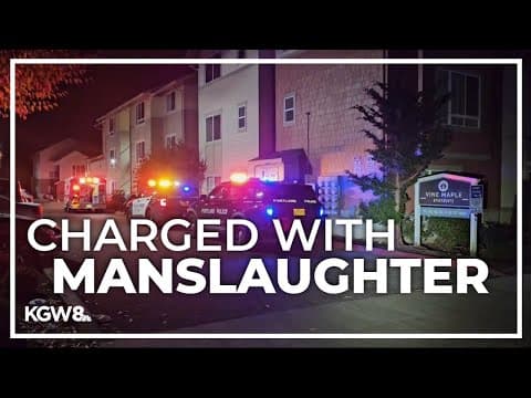 Man hospitalized, then arrested after deadly shooting in Portland