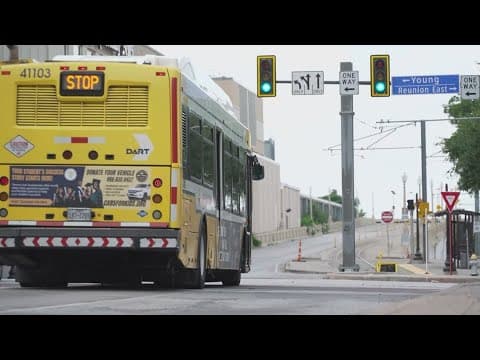 South Dallas residents push back against proposed DART cuts
