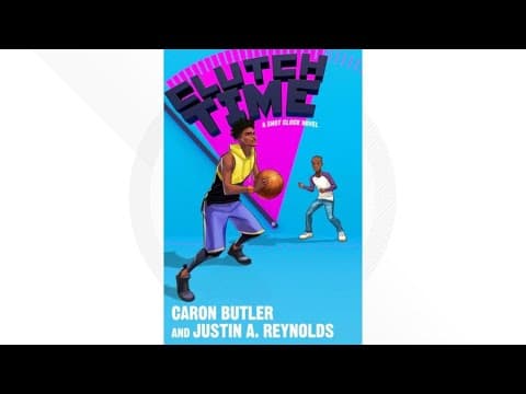 Former Washington Wizard, Caron Butler, writes new book "Clutch Time"