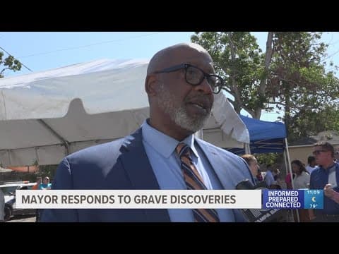 St. Pete mayor responds to reports of graves underneath Tropicana Field lot