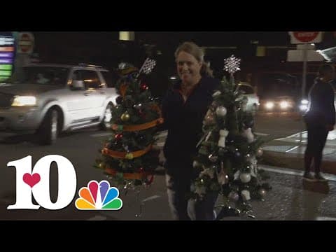 Volunteers to drop off tiny trees at East TN Children's Hospital Monday evening