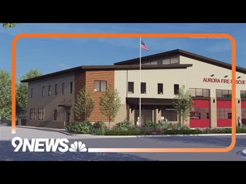 Aurora Fire Station 9 to be demolished on Tuesday