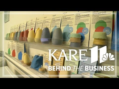 St. Paul business HiBAR aims to fight plastic pollution