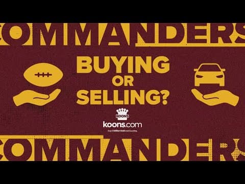 Buying or Selling - Results: Panthers @ Commanders