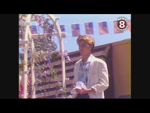 'Little Nikita' film on location in La Mesa, California 1987
