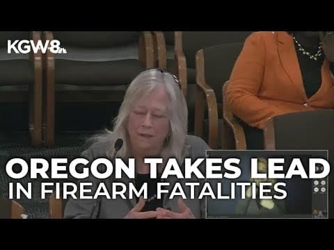 Oregon leads West Coast in firearm fatalities, advocates call for action