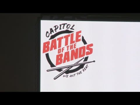 Thousands of fans attend Capitol Battle of the Bands at UMD