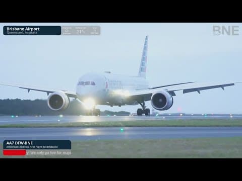 American Airlines to relaunch flights to Australia