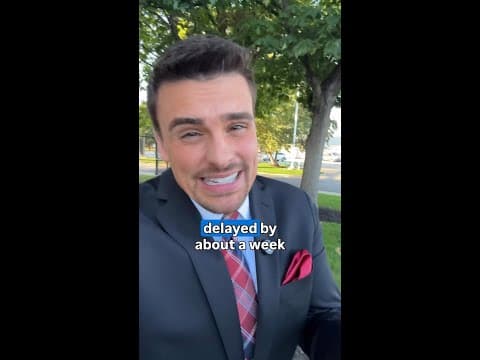 Peak fall colors might come late due to recent drought in Indiana