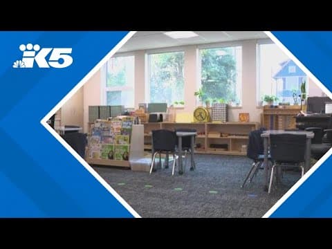 Tacoma students head back to school in brand new Bryant Montessori building