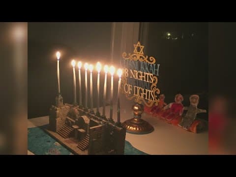 Ohio families embrace dual holiday traditions as Hanukkah begins on Christmas
