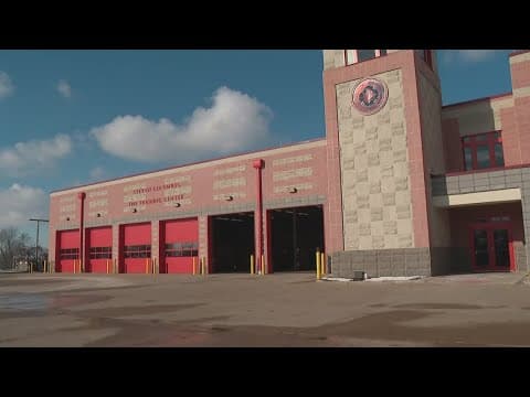 Investigators searching for man wanted in $300,000 Columbus Fire Training Academy burglary