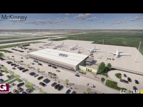 McKinney National Airport expansion plan advances