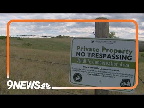 Neighbors push back against potential park in Douglas County at public meeting