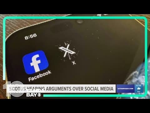 Supreme Court hears arguments over social media posts spreading misinformation