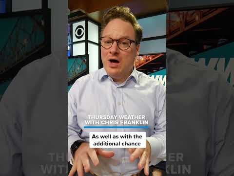 Heavy downpours possible for next several days. WWL Louisiana Weather for Thursday, July 18th.