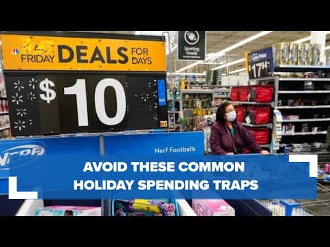 Seattle financial advisor: 'Avoid these common holiday spending traps'