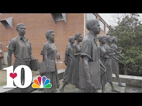 Hometown Spotlight: Clinton 12 statues