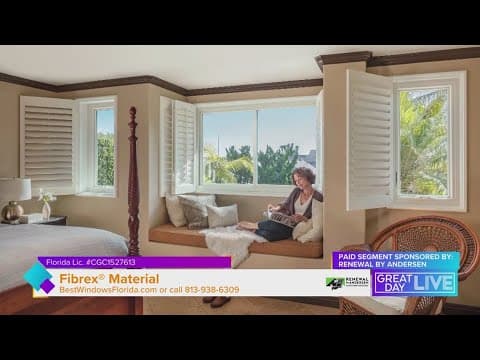 Renewal by Andersen offers Fibrex