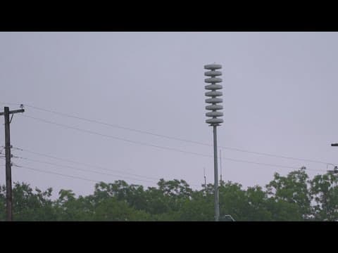 Are warning sirens prepared for severe weather in North Texas? It can depend on where you live