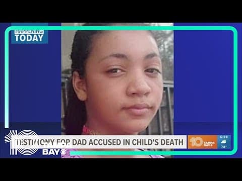 Testimony for Riverview man accused of killing daughter to continue